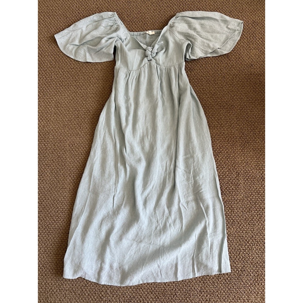 Ott‎ Maxi Dress Women's Small Light Green